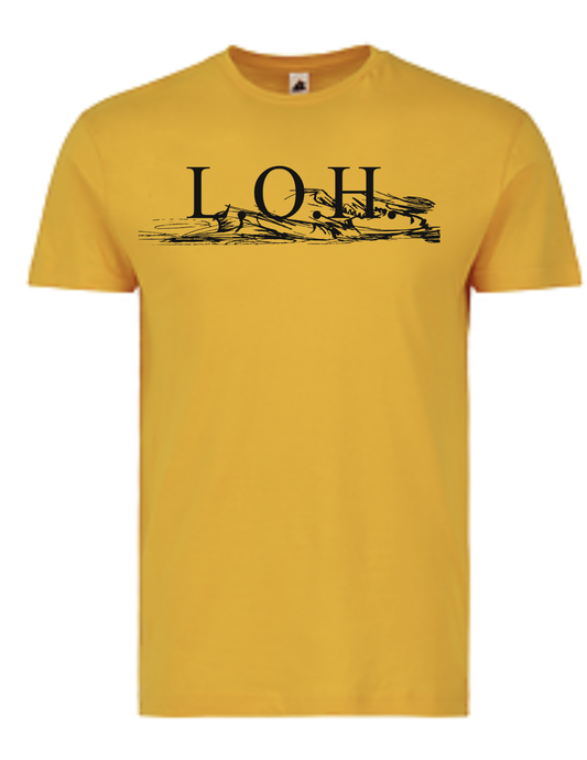Adult Gold & Black Lead-Off Hitter Shirt