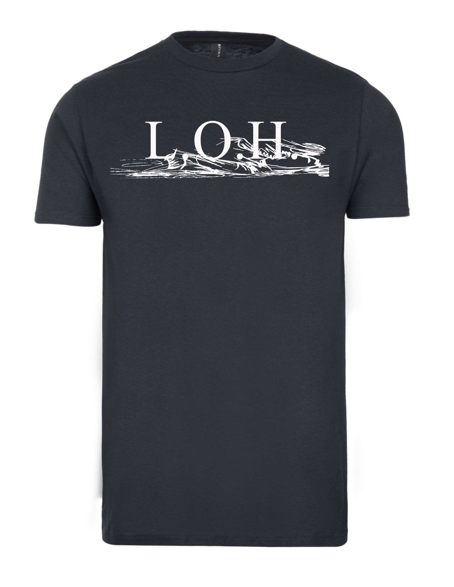 Adult Black & White Lead-Off Hitter Shirt