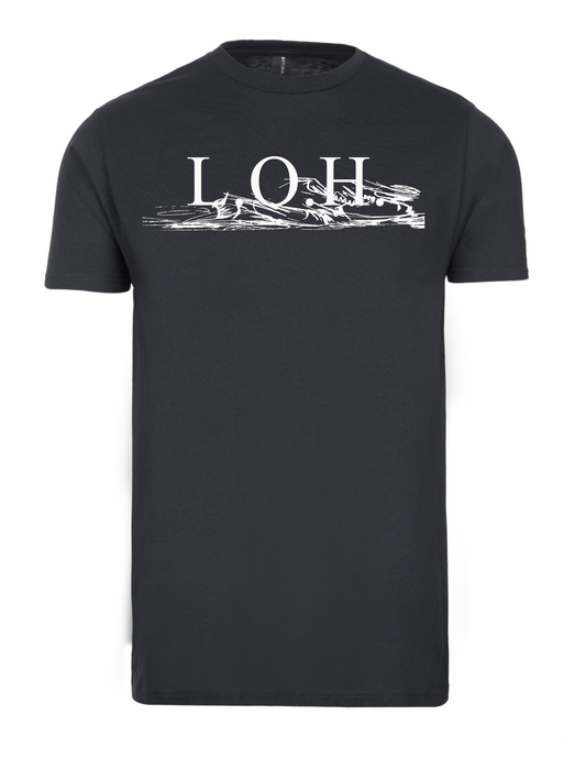Adult Black & White Lead-Off Hitter Shirt
